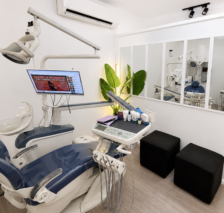 Psalm 23 Dental Care San Fernando Branch Interior